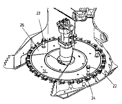 A single figure which represents the drawing illustrating the invention.